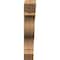 Ekena Millwork Funston Slat Smooth Bracket, Western Red Cedar, 5 1/2"W x 32"D x 32"H BKT06X32X32FST06SWR - alternate 4